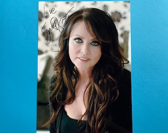 Sarah Brightman signed photo authentic autograph with COA