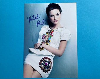 Natalie Portman signed photo authentic autograph with COA