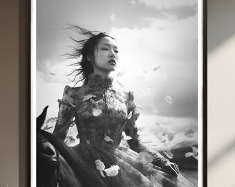 RARE: True Beauty of Kazakh Women by Roberto Scaglietti - 1 of 1000 Limited Original Photo Print