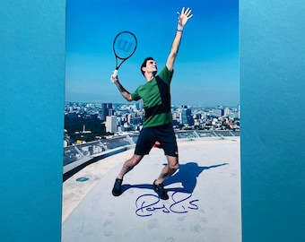 Roger Federer signed photo authentic autograph with COA