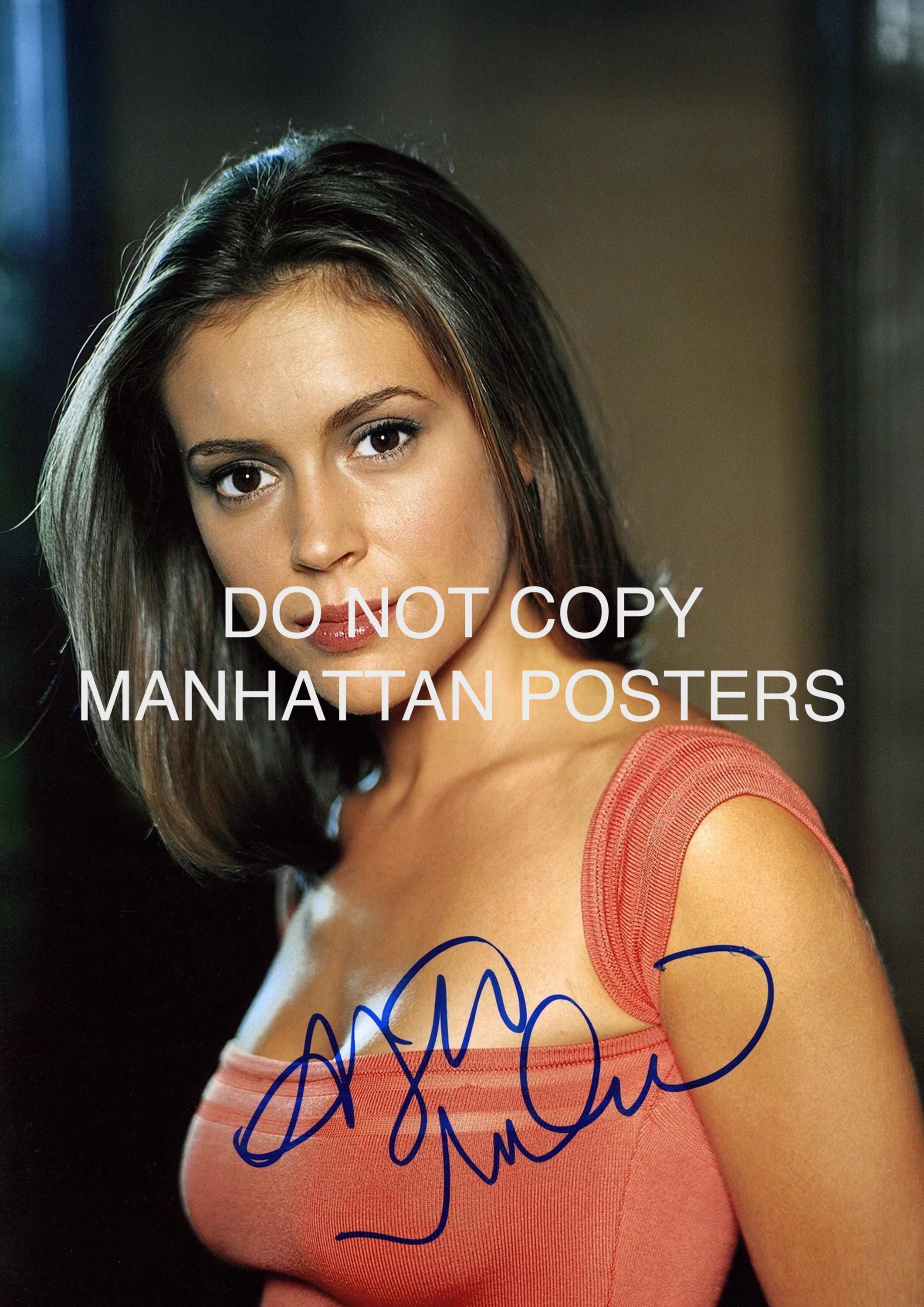 Alyssa milano photo - Etsy 日本