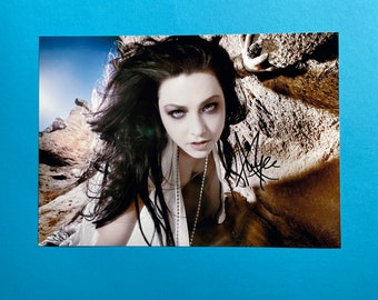 Amy Lee - Evanescence signed photo authentic autograph with COA