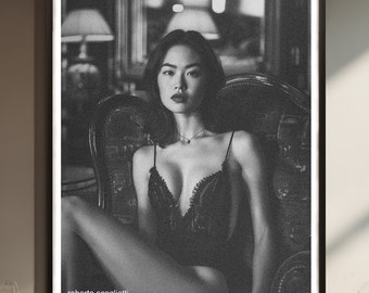 RARE: Aesthetic of Japanese Women by Roberto Scaglietti - 1 of 1000 Limited Original Photo Print