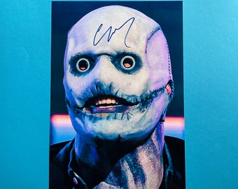 Corey Taylor - Slipknot signed photo authentic autograph with COA