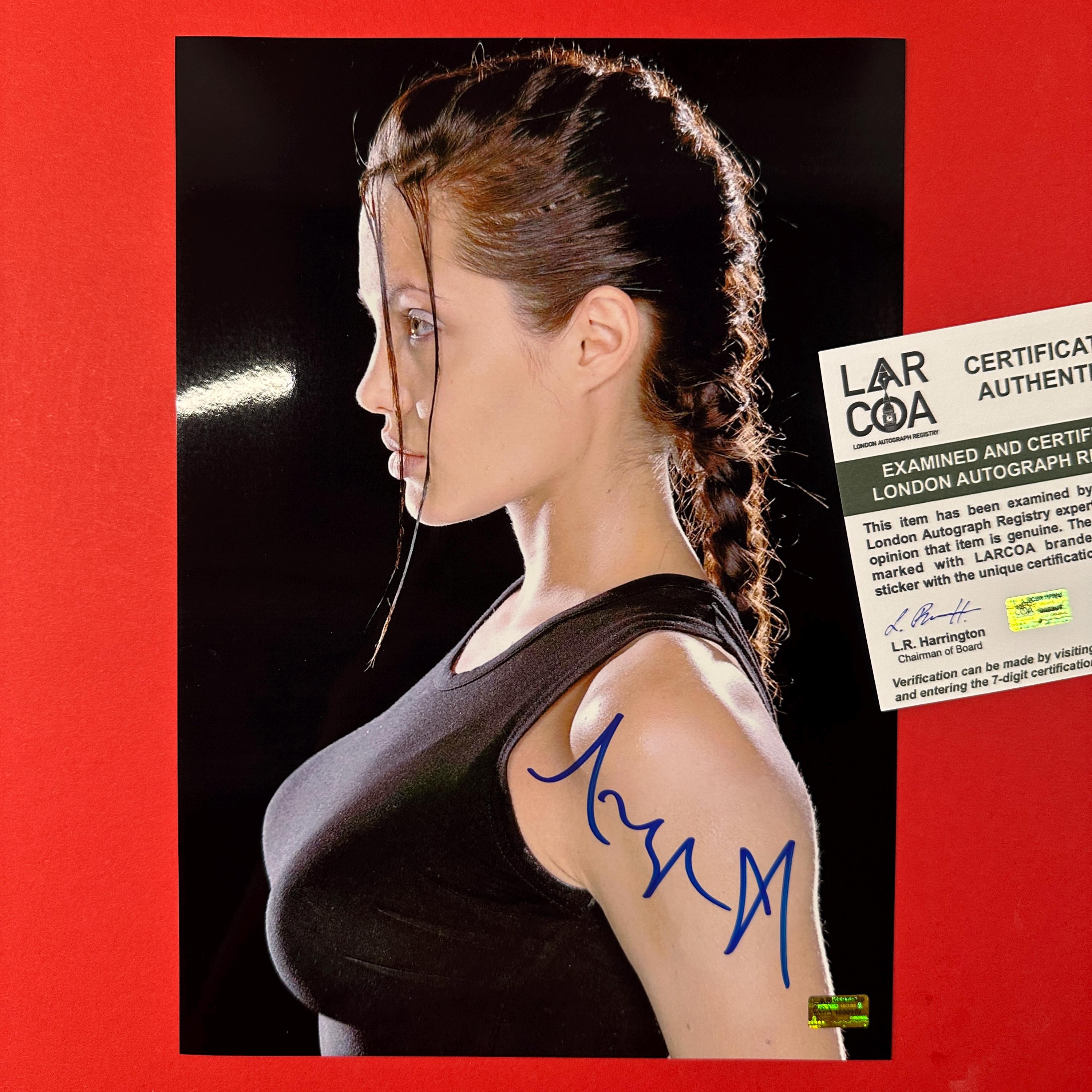Angelina Jolie Autograph - Etsy