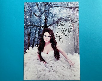 Sarah Brightman signed photo authentic autograph with COA