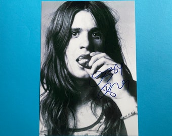 Ozzy Osbourne signed photo authentic autograph with COA