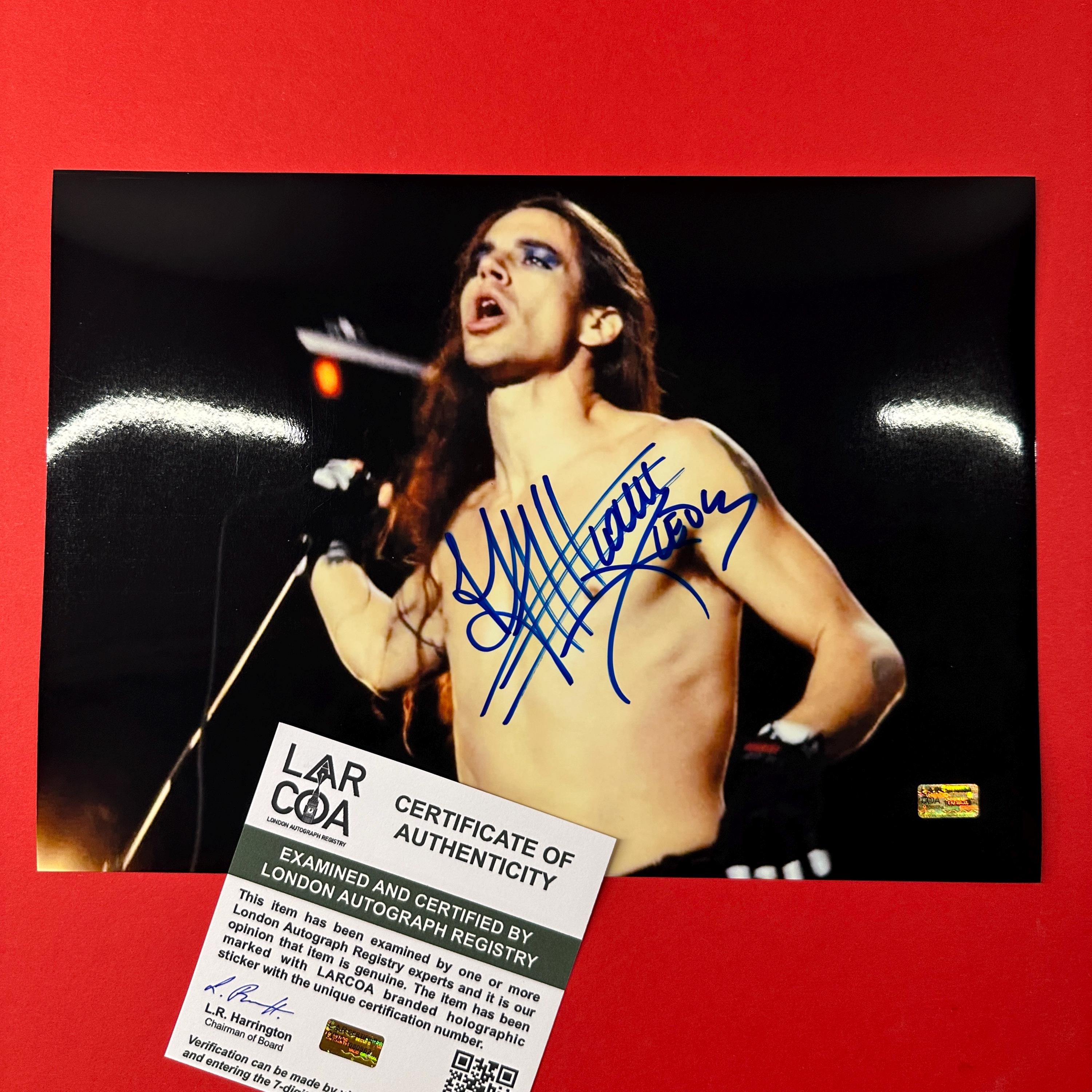 Red Hot Chili Peppers Signed - Etsy