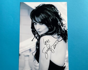 Sarah Brightman signed photo authentic autograph with COA