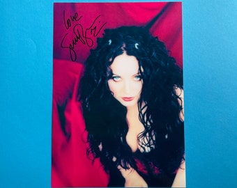 Sarah Brightman signed photo authentic autograph with COA