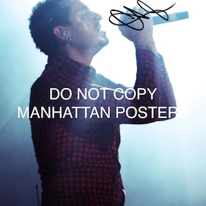 Linkin park autograph - Etsy 日本