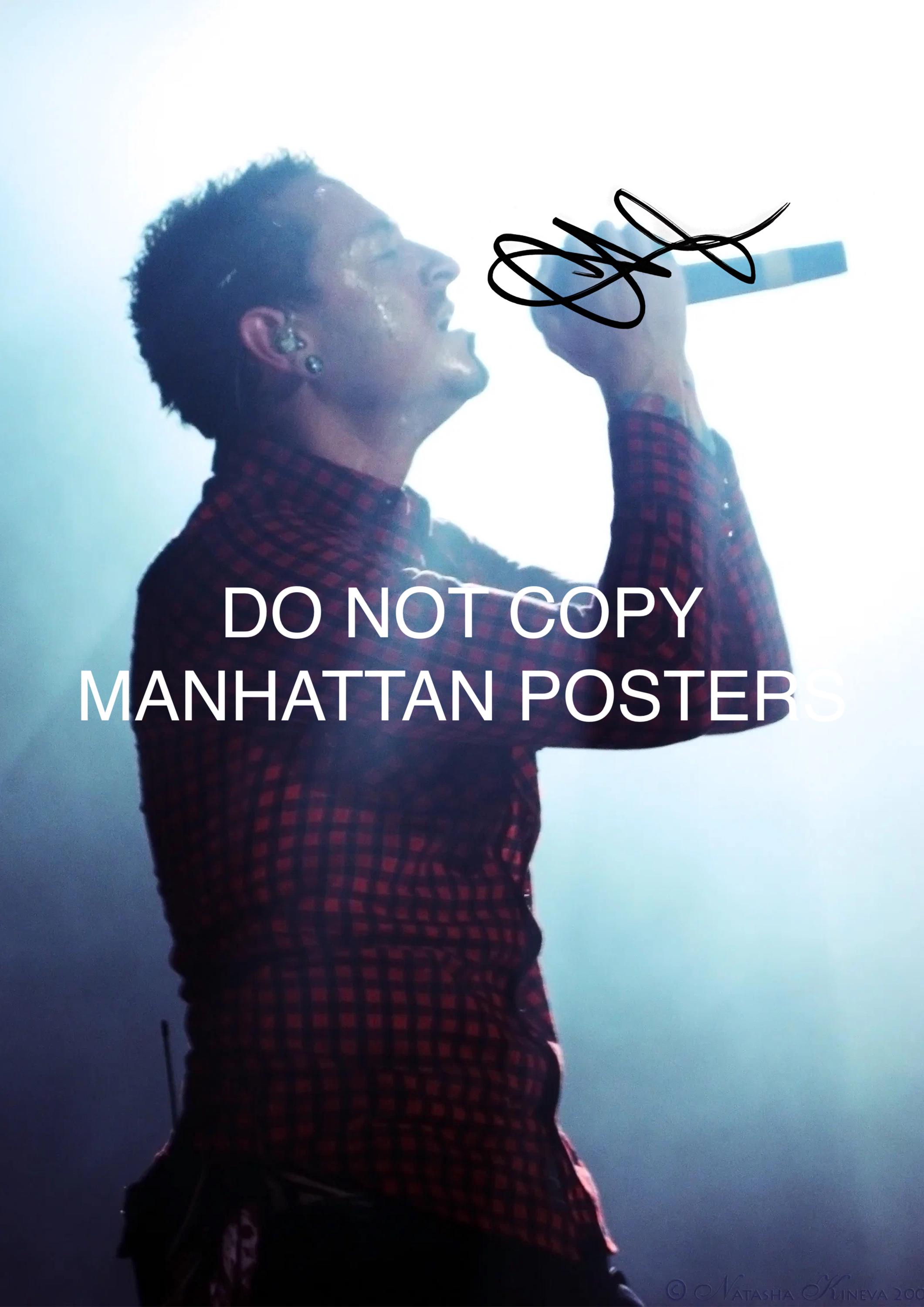 LINKIN PARK 直筆サインフォト 2011年 リンキン パーク Linkin park autograph - Etsy 日本