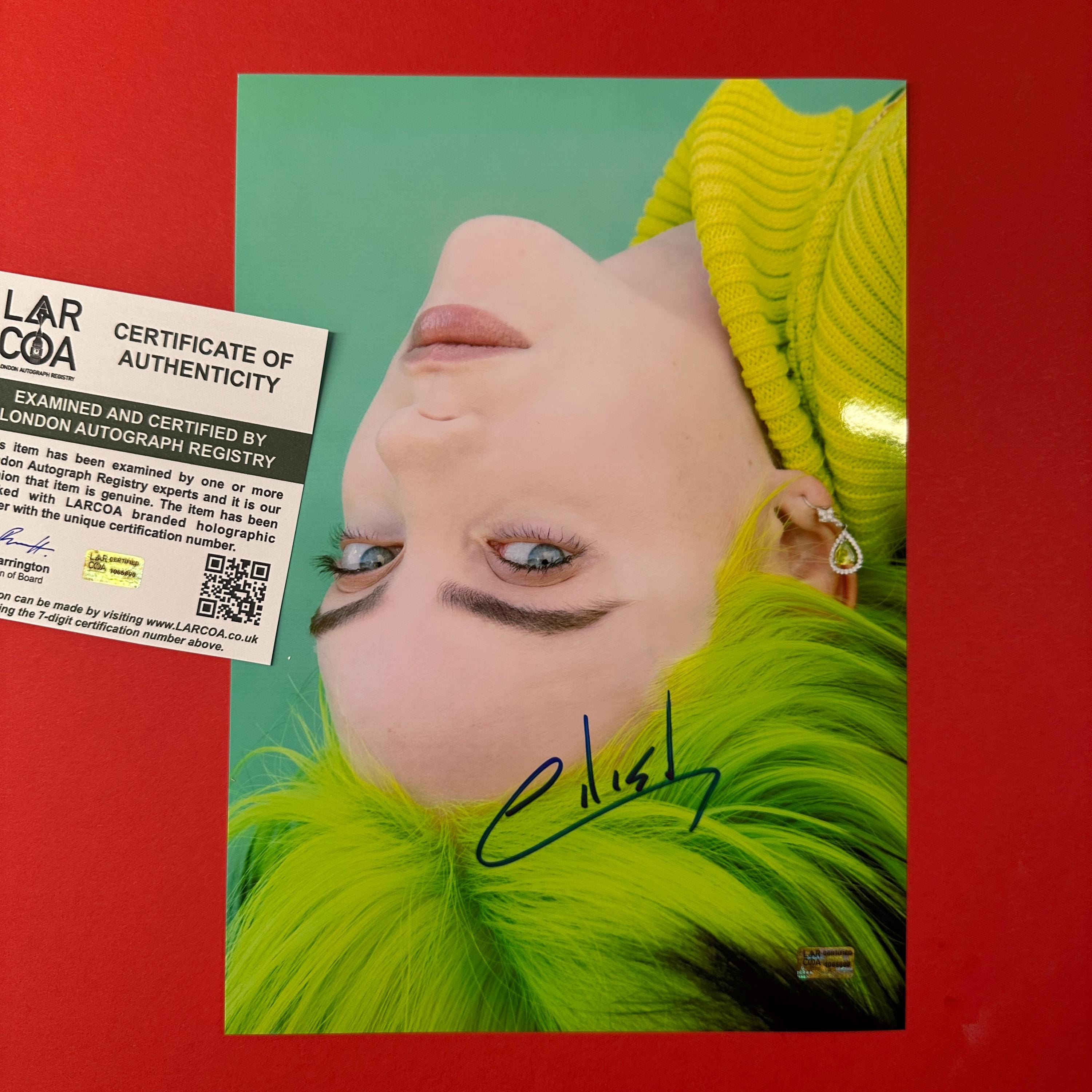 Billie eilish signature - Etsy 日本