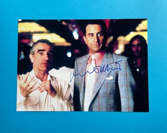 Robert De Niro signed photo authentic autograph with COA