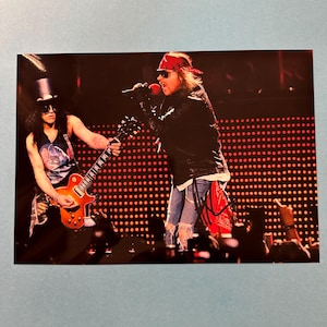 AXL ROSE Signed Photo - Guns N Roses W/coa - Etsy AXL ROSE Signed Photo - Guns N Roses W/coa - Etsy