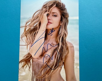 Shakira signiertes Foto authentisches Autogramm mit COA