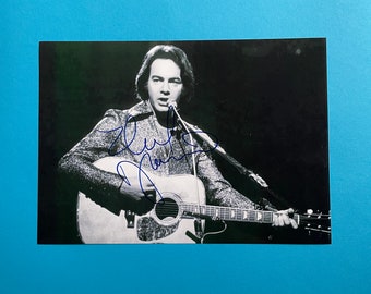 Neil Diamond signed photo authentic autograph with COA