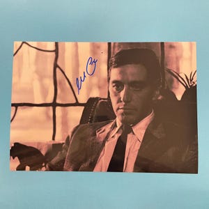 Al Pacino signed photo authentic autograph with COA