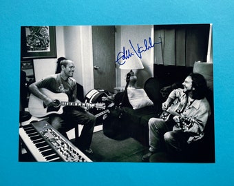 Eddie Vedder signed photo authentic autograph with COA