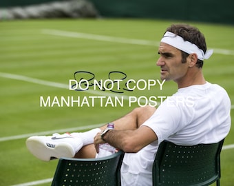 Roger Federer Authentic signed photo + CoA