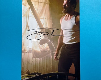 Hugh Jackman signed photo authentic autograph with COA