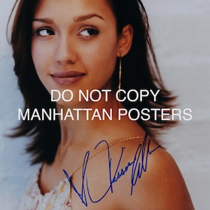 Jessica Alba Autograph - Etsy