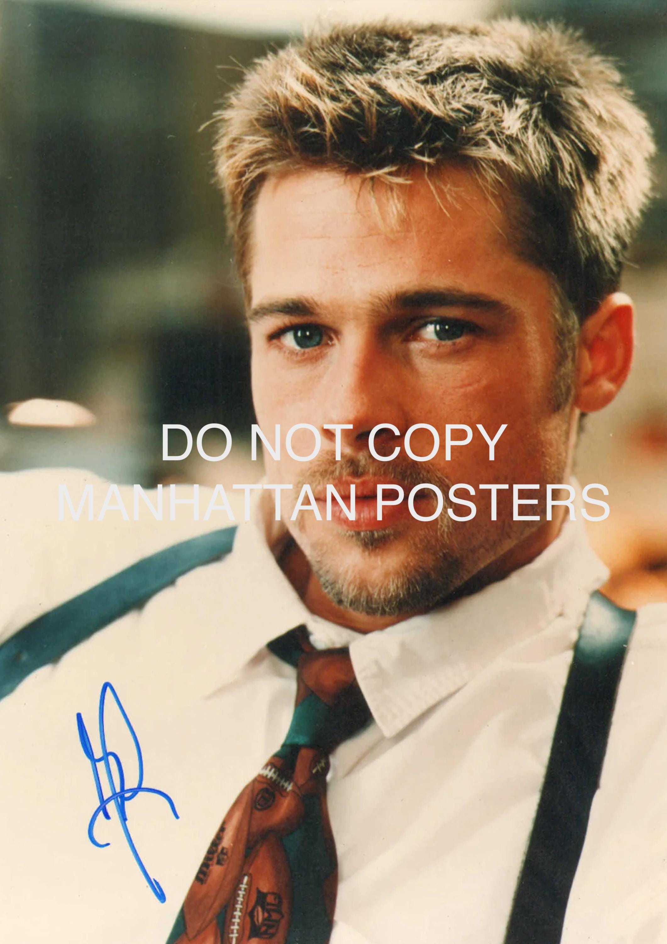 Brad pitt autograph - Etsy 日本