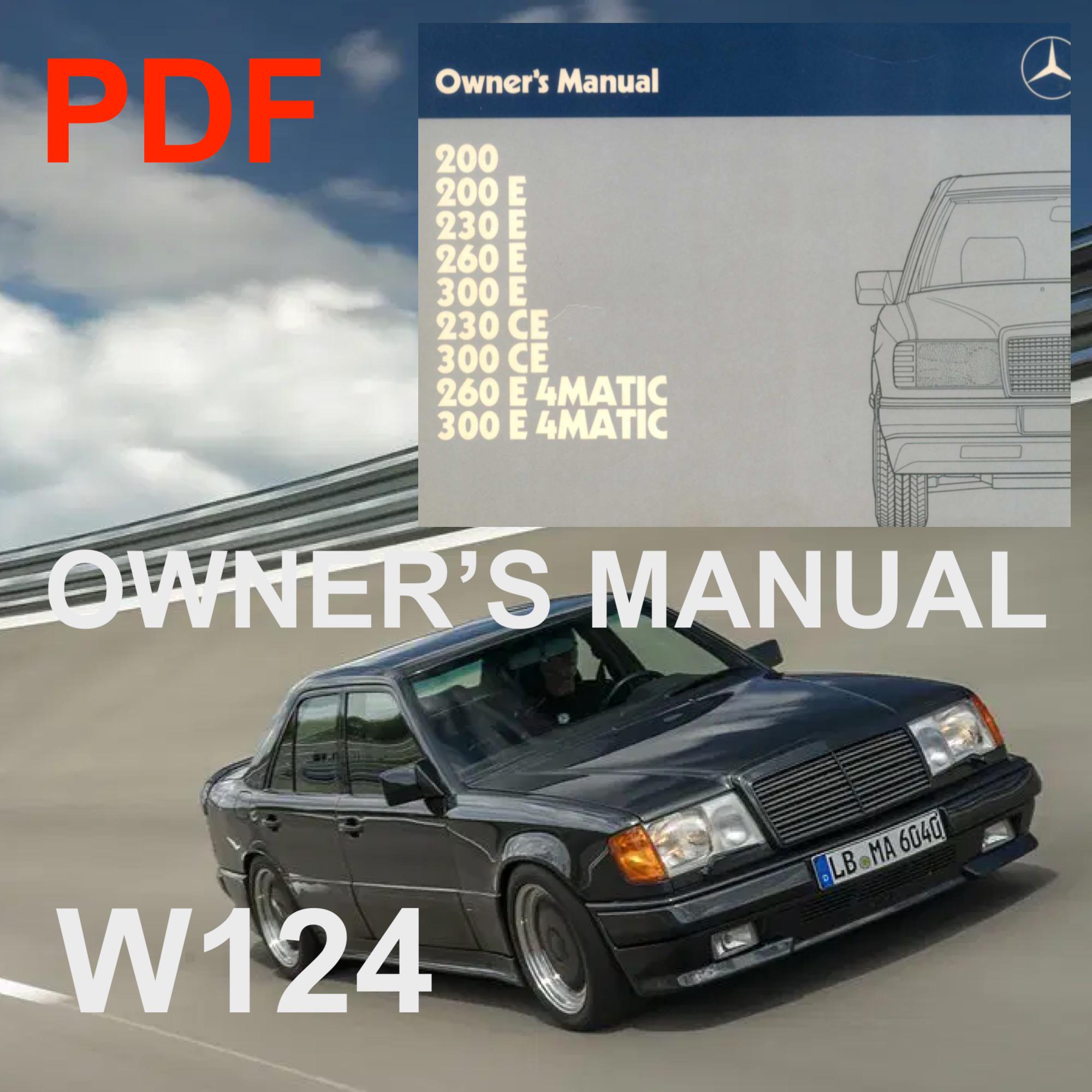 Mercedes benz owners manual - Etsy 日本