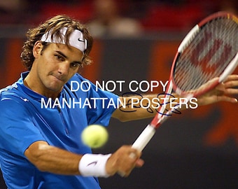 Roger Federer Authentic signed photo + CoA