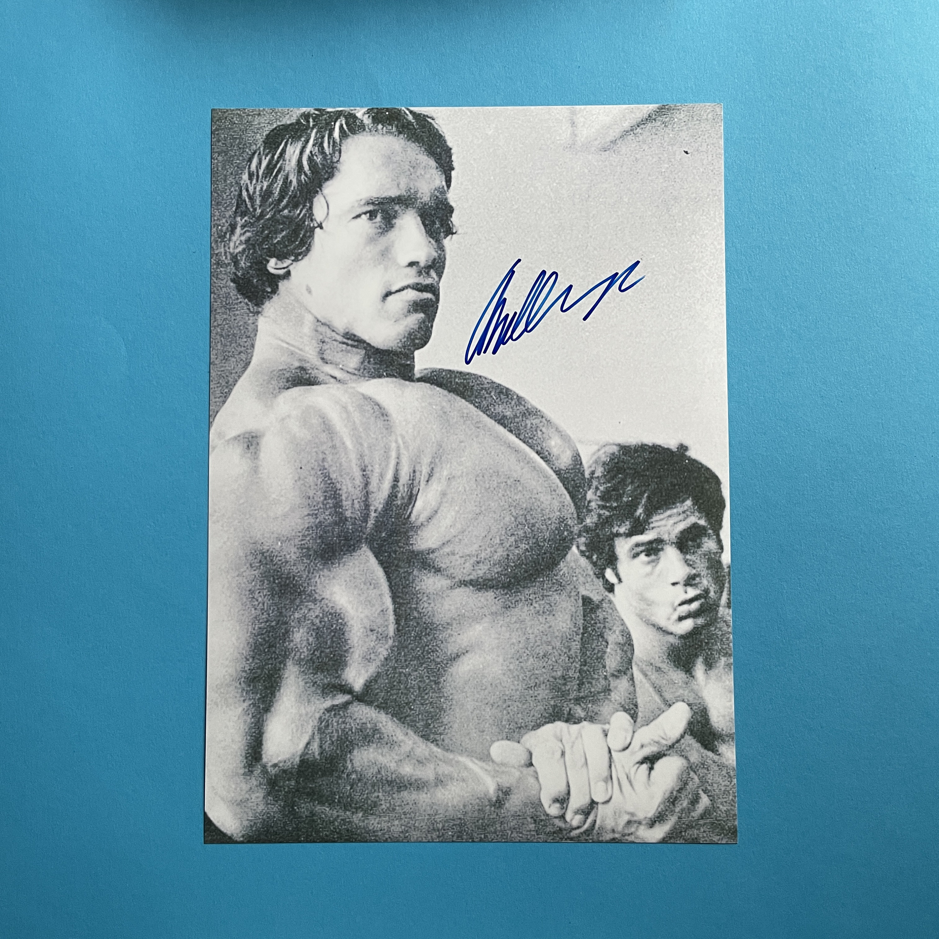 Arnold Schwarzenegger Signed Photo Authentic Autograph With COA - Etsy