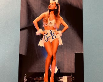 Ariana Grande signed photo authentic autograph with COA