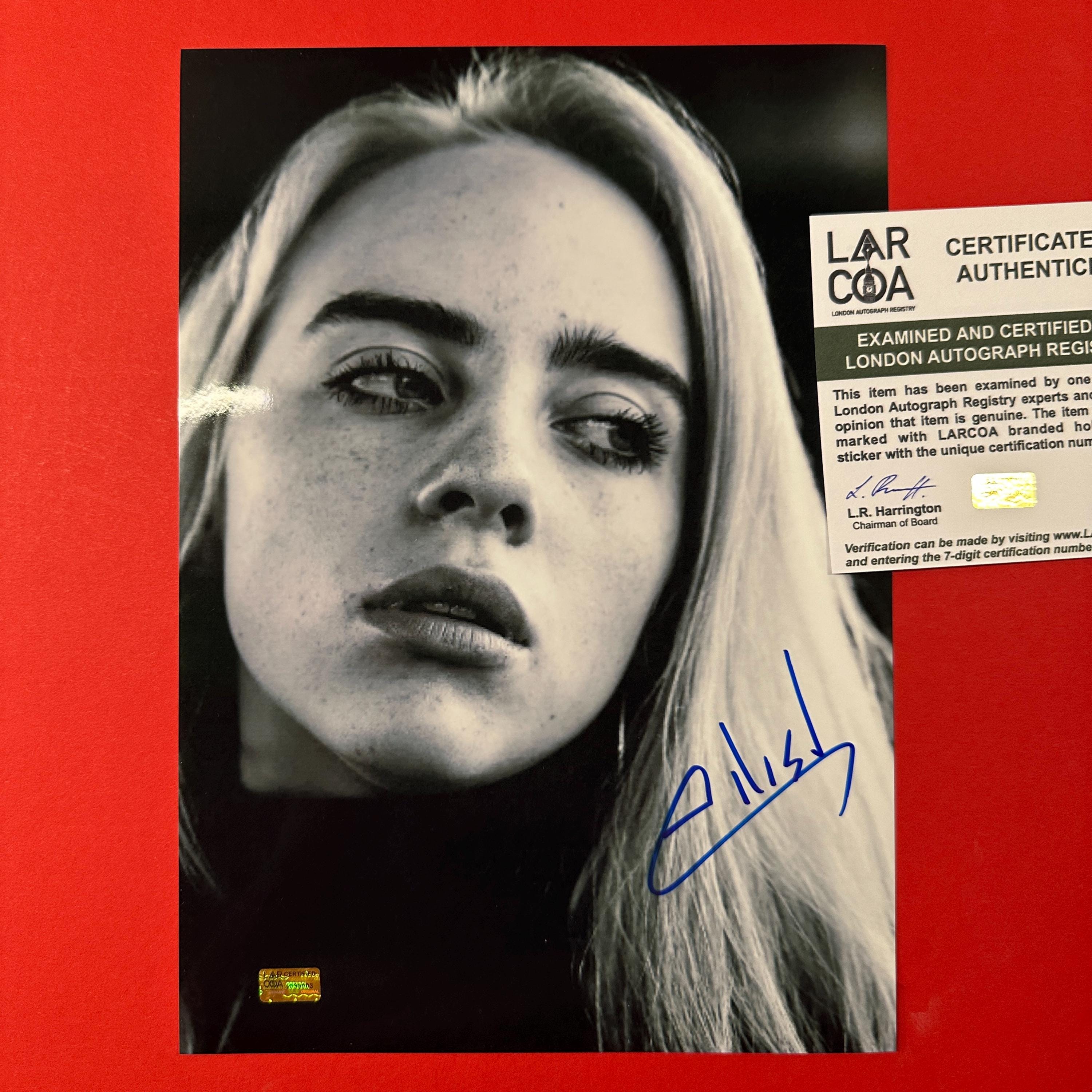 Billie eilish signature - Etsy 日本