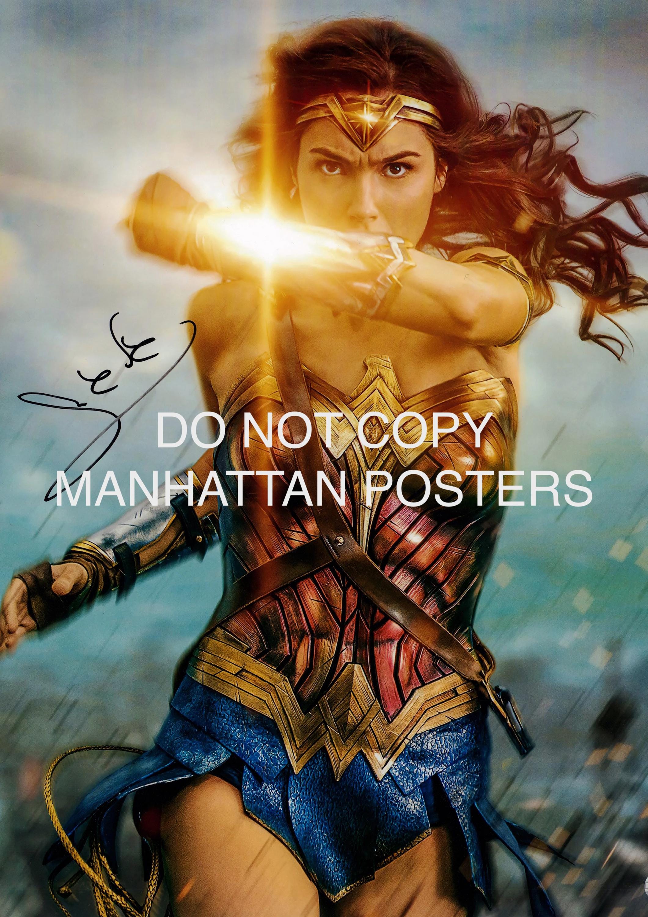 Gal gadot autograph - Etsy 日本