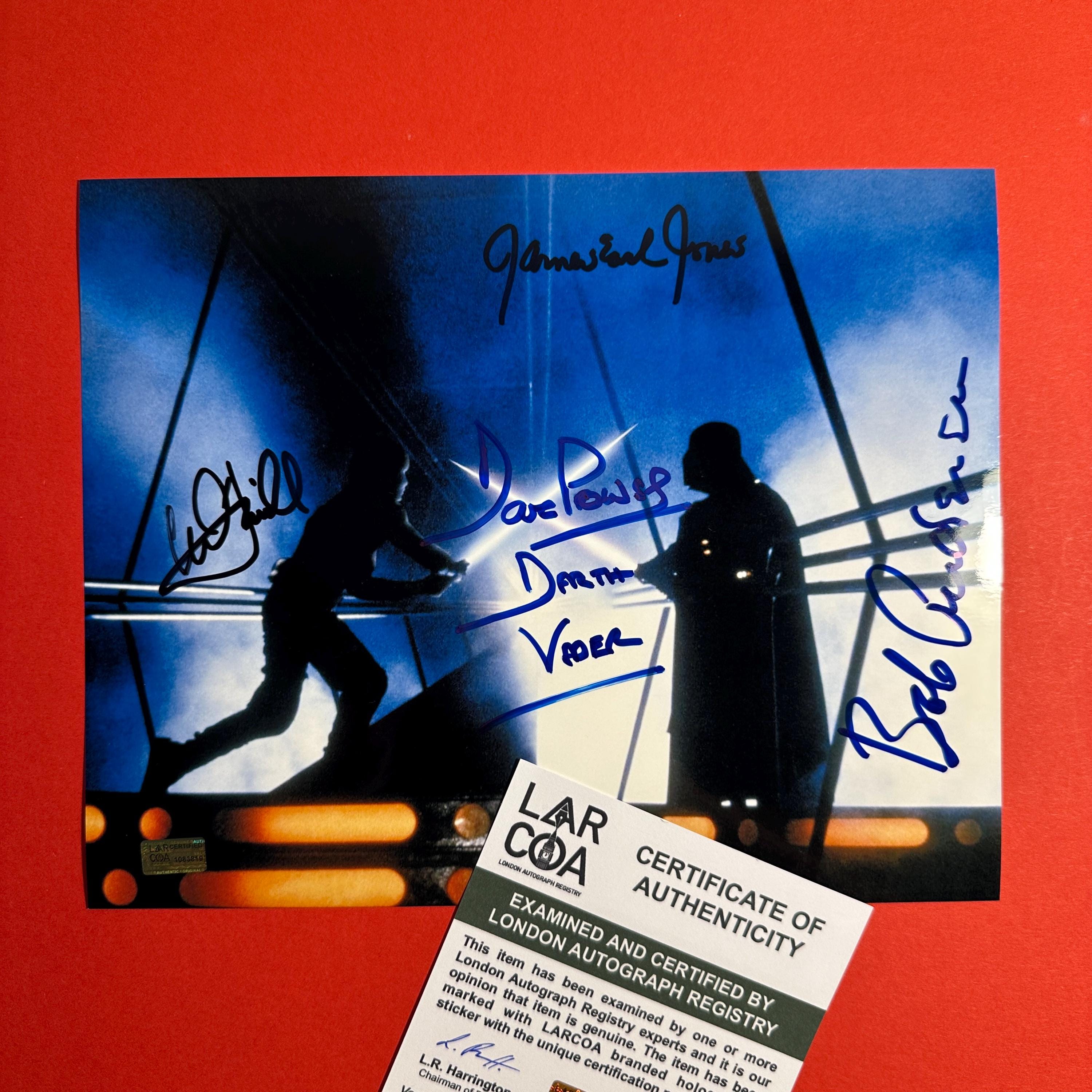 David prowse signed - Etsy 日本