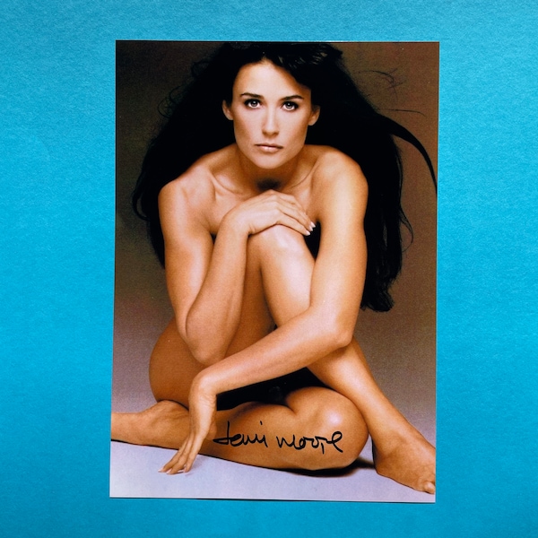 Demi Moore - Etsy