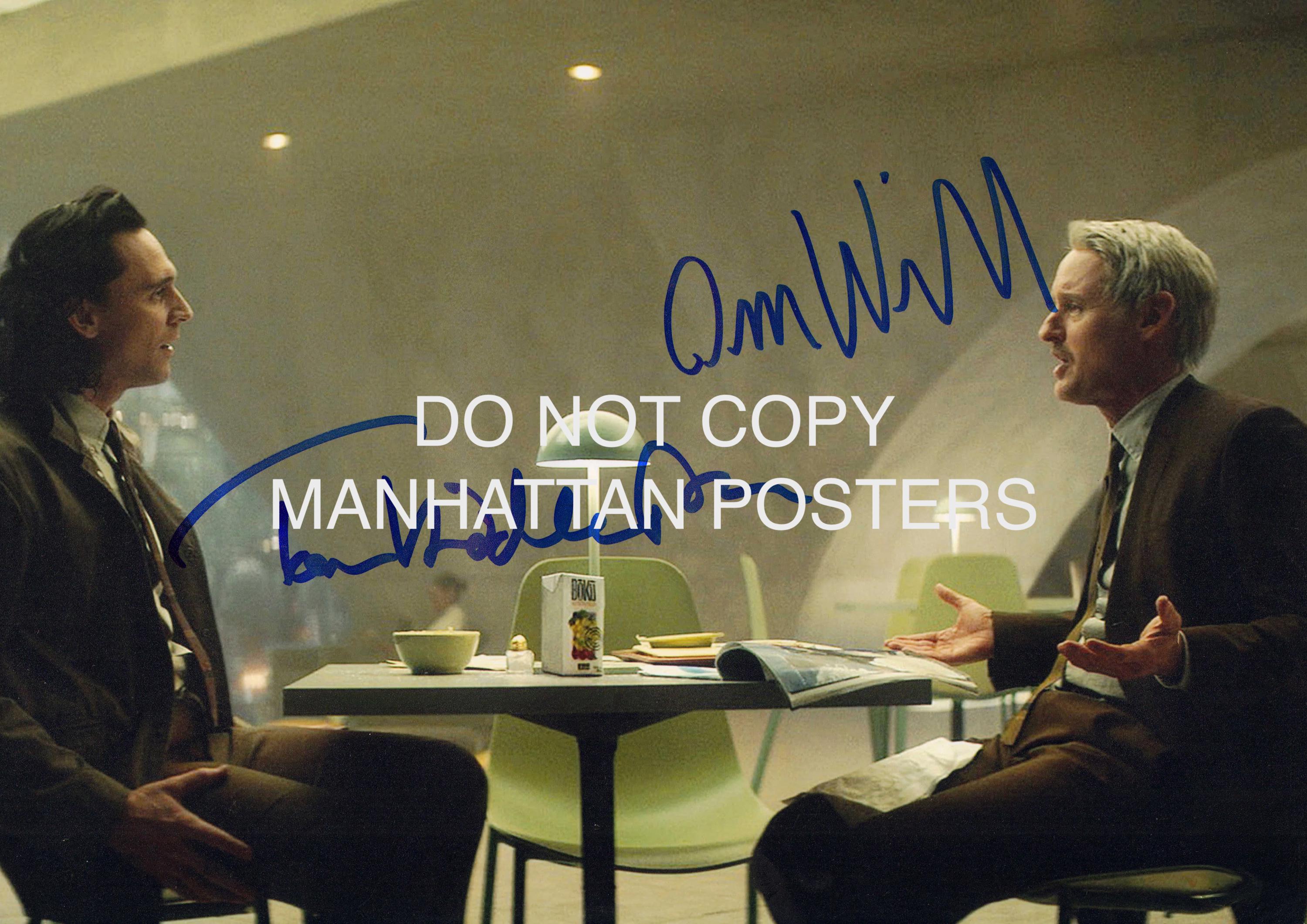 Owen Wilson Signed - Etsy