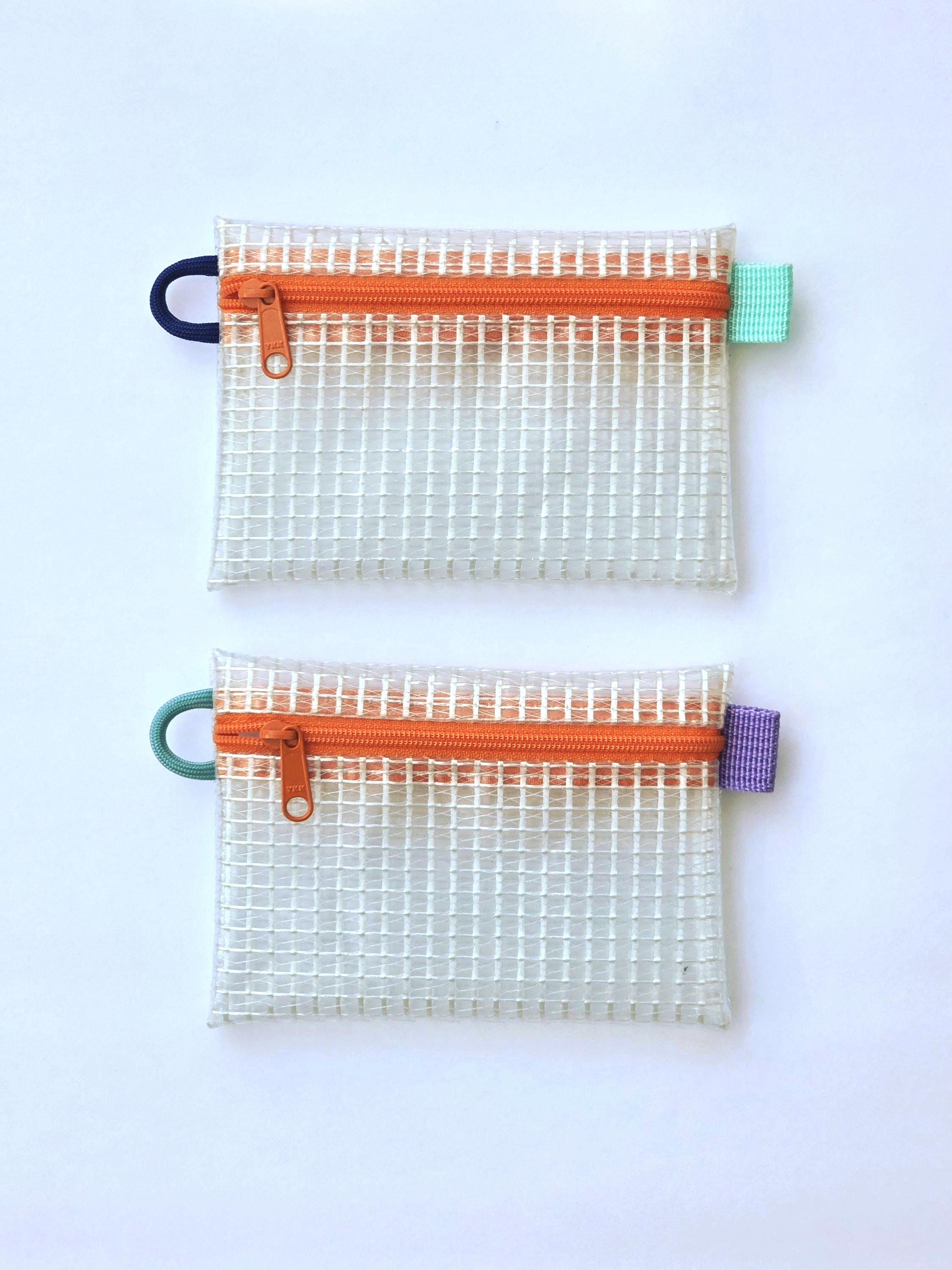 Small Clear Zipper Pouch – Transparent Travel Case & Everyday