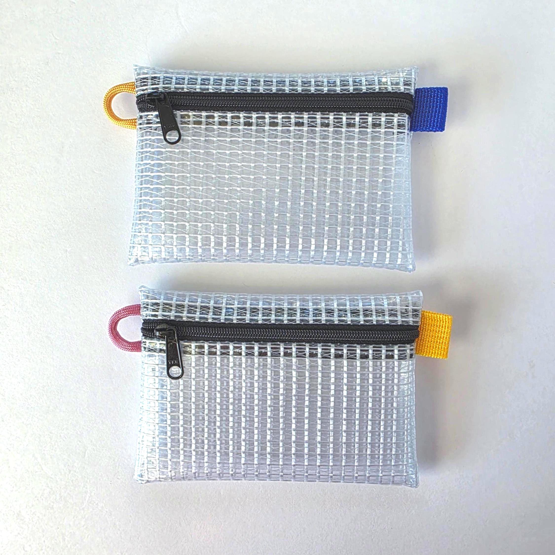 Small Clear Zipper Pouch – Transparent Travel Case & Everyday
