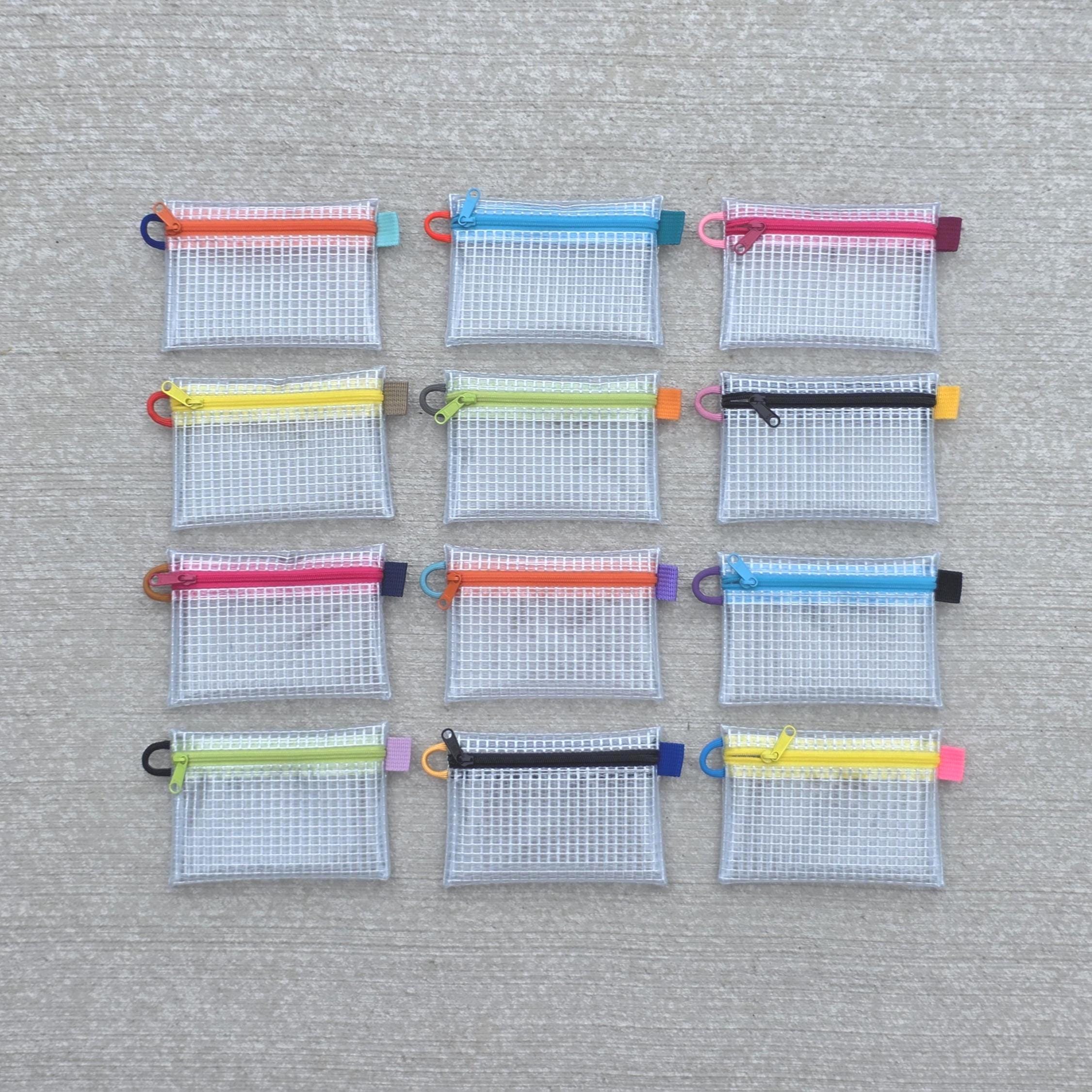 Small Clear Zipper Pouch – Transparent Travel Case & Everyday