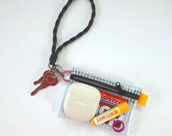 Small Clear Zipper Pouch – Transparent Travel Case & Everyday