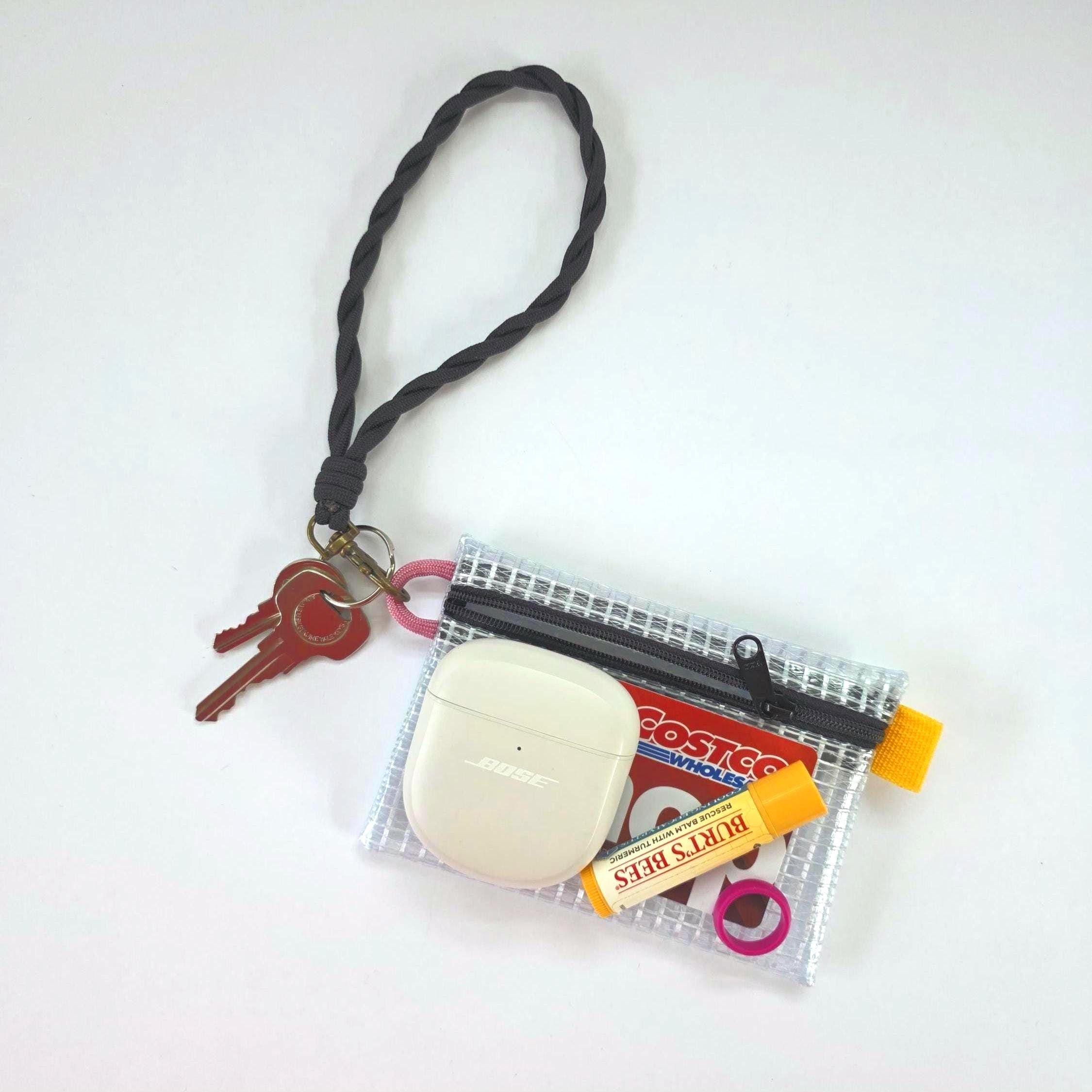 Small Clear Zipper Pouch – Transparent Travel Case & Everyday