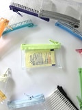 Tiny 3 x 2 Clear EDC Pouch / Mini Coin Purse / Small Zipper Pouch for Purse, Bag, or Car / Pocket Size Organizer / Micro Storage