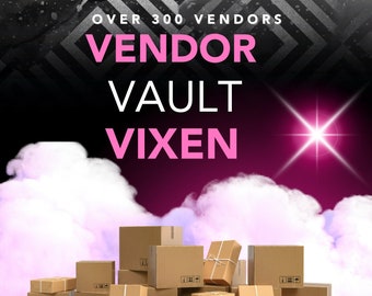 Vendor Vault Vixen | Vendor Lists | How to Start a Business | PLR | Resell Rights
