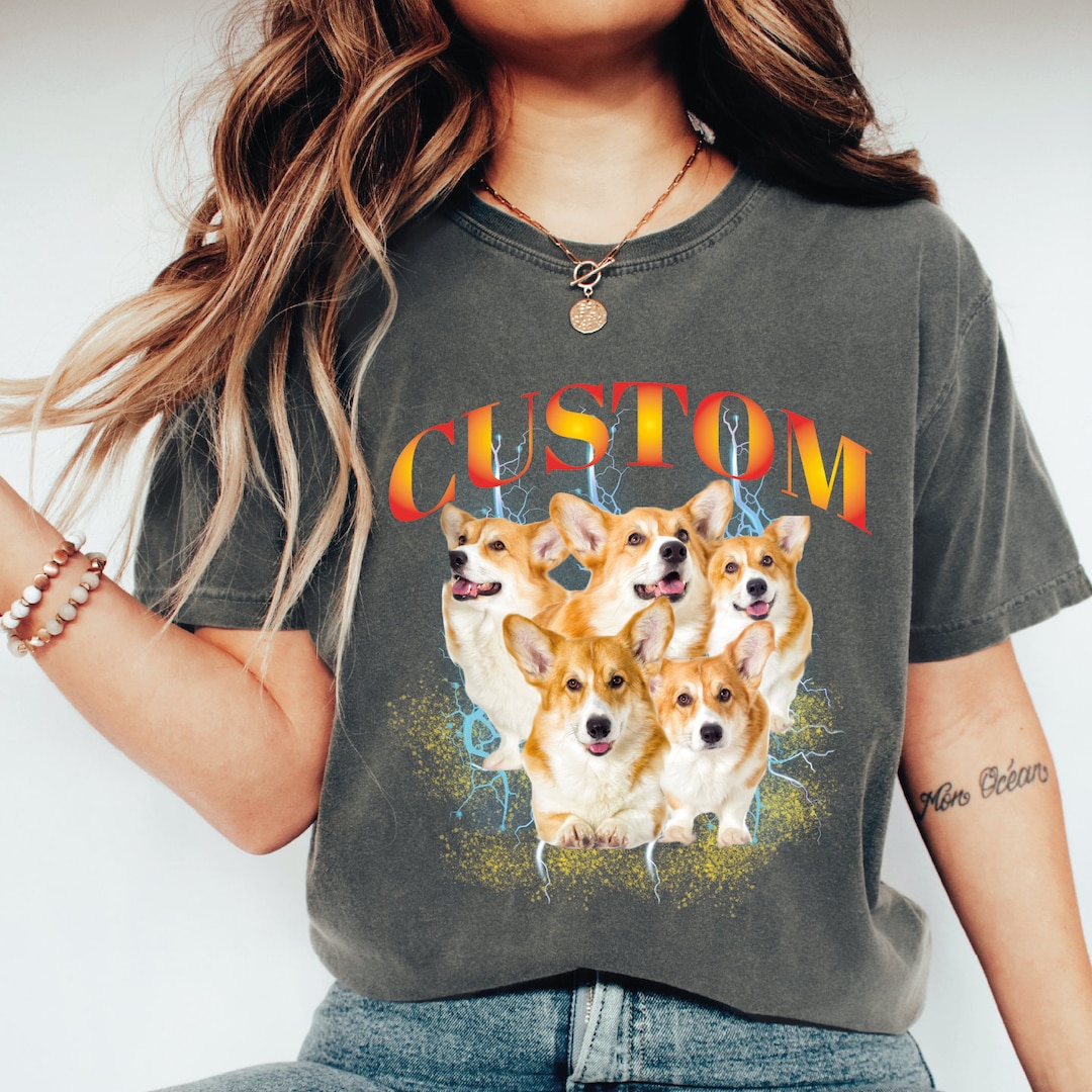Custom Pet Shirt, Custom Dog Shirt, Retro Dog Shirt, Custom Cat Shirt, Cat Shirt, Personalized