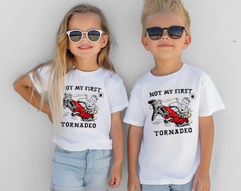 Tornadeo Shirt, Comfort Colors Not My First Tornadeo Shirt, Not My First Tornadeo Shirt, If You Feel It Chase It Shirt