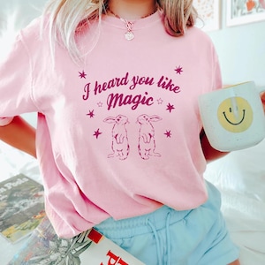 I heard you like magic Tshirt, Rabbit Tee, Midwest Princess Top