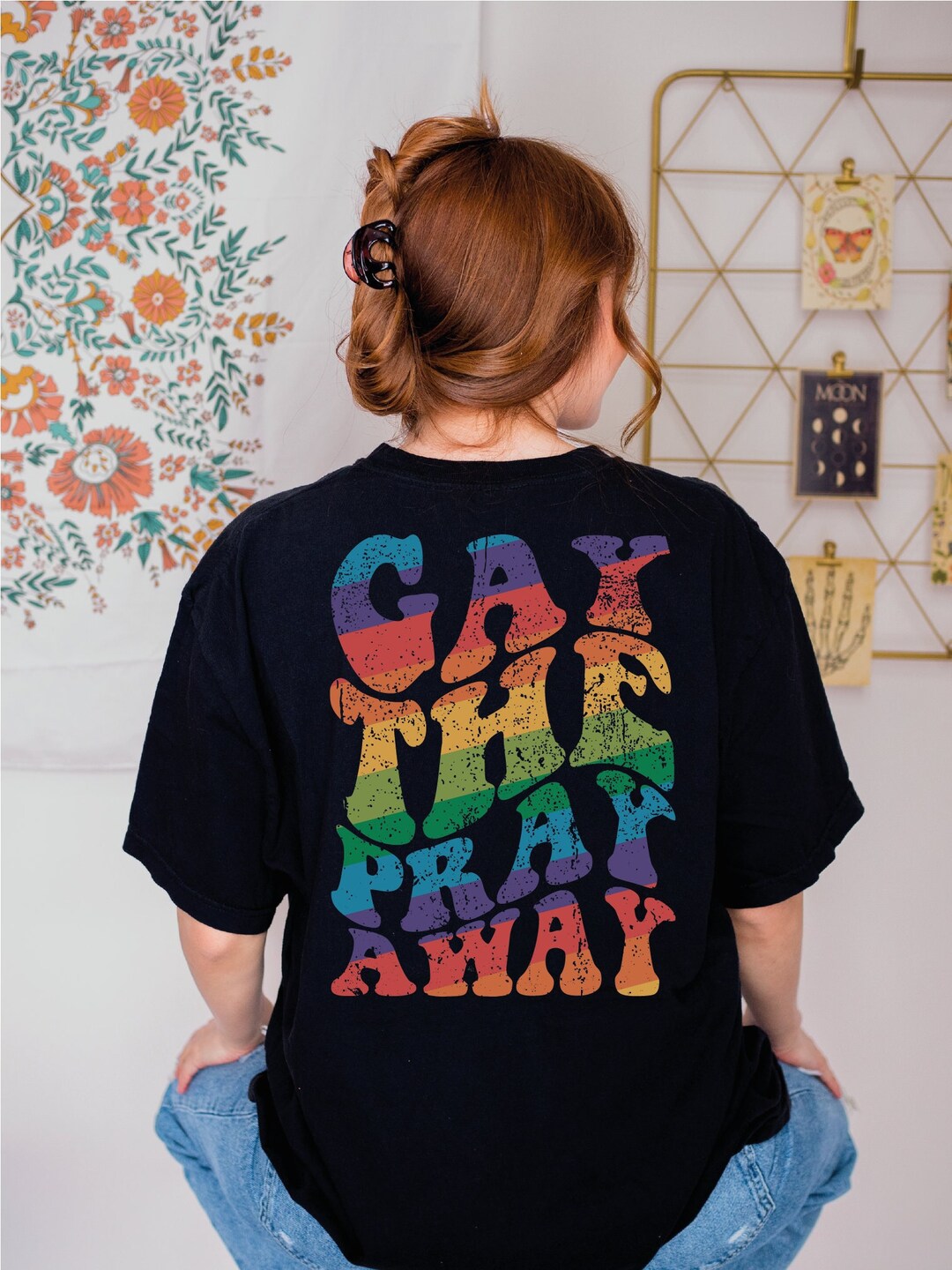 Gay the Pray Away Shirt, Say Gay Shirt, Gay Equality,