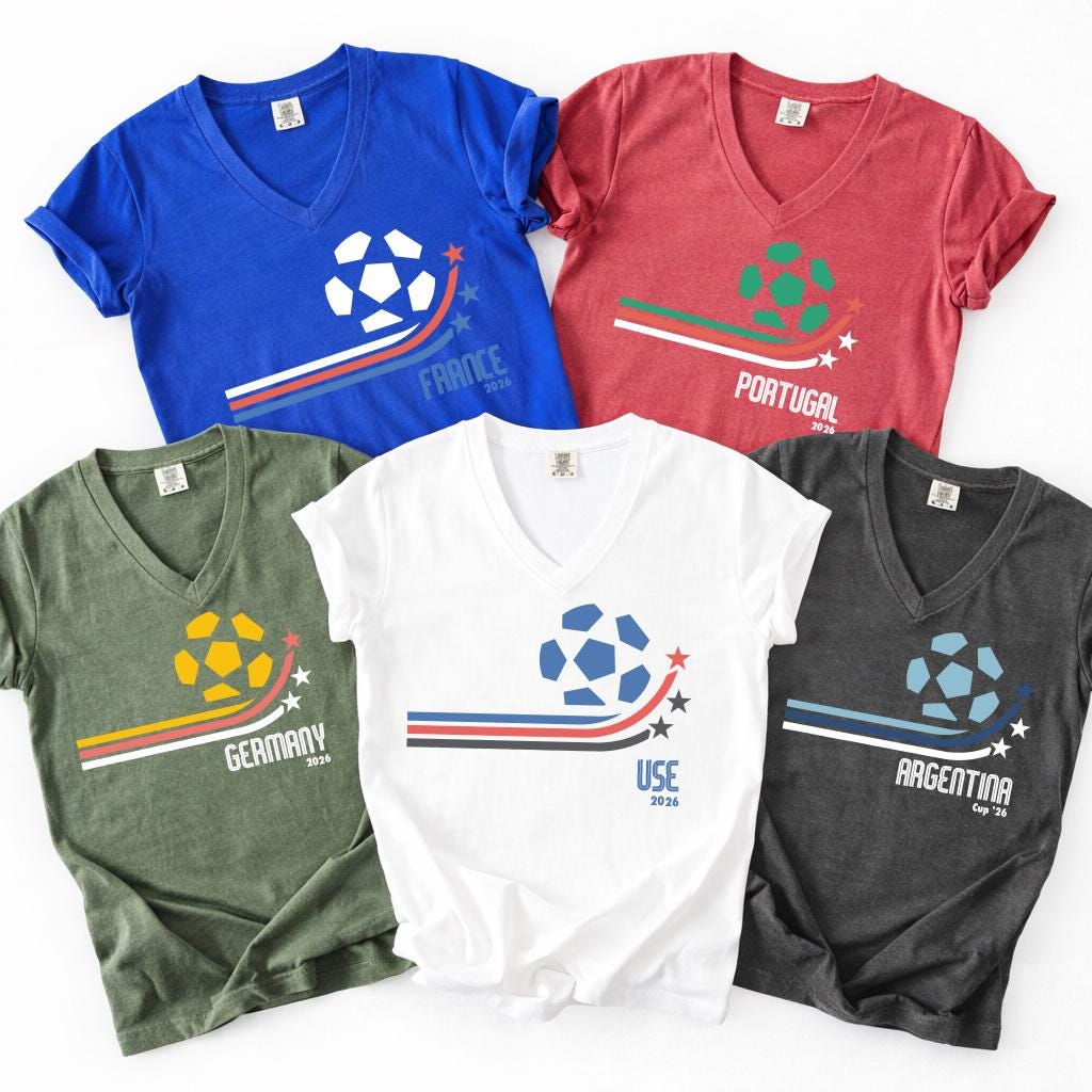 Brazil 2026 World Cup Shirt - Etsy