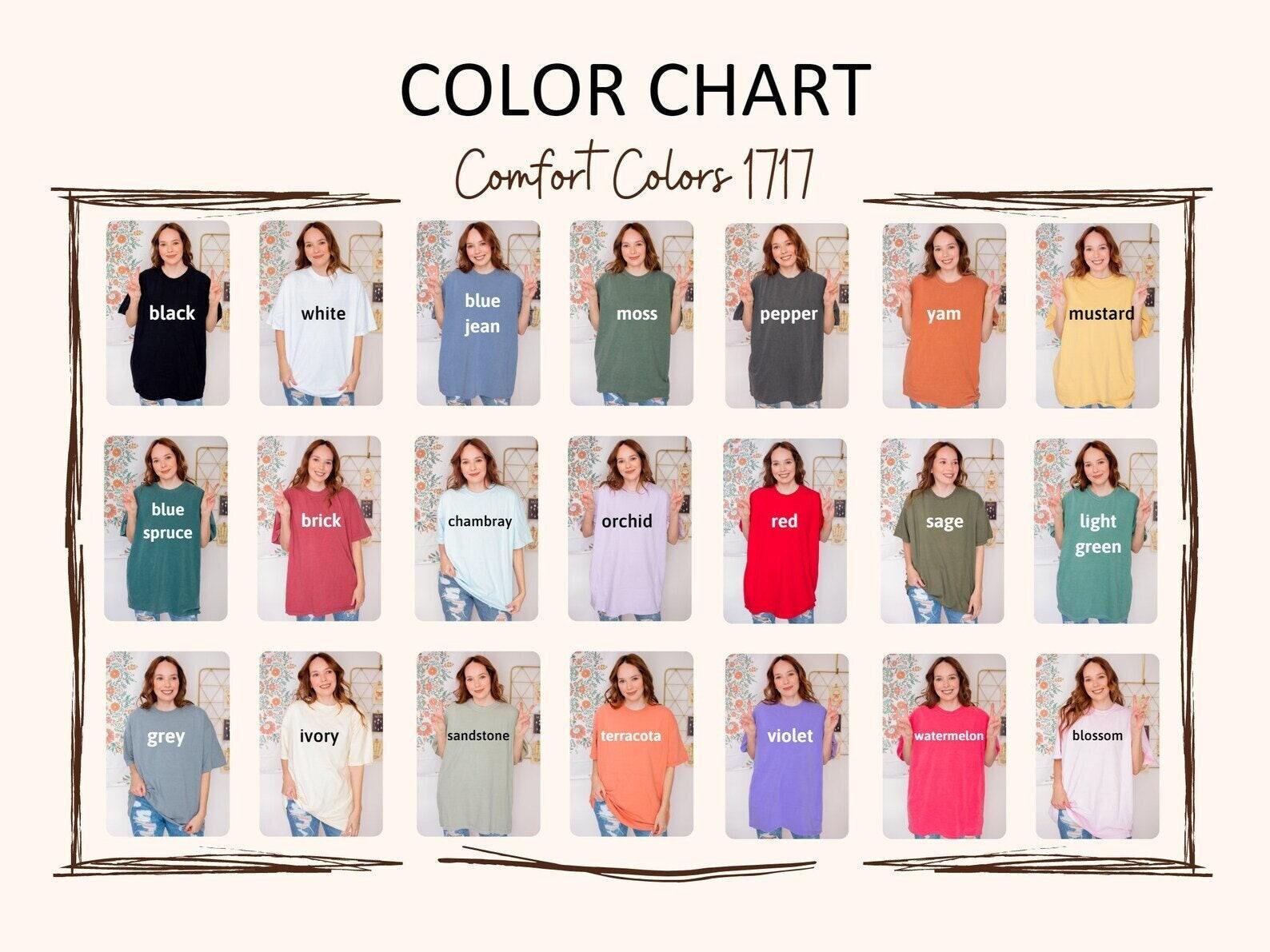 Custom Shirt for Loved Ones - Comfort Colors