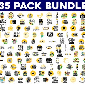 SUNFLOWER MEGA BUNDLE, 135 Designs, Sunflower svg, Sunflower Quotes svg, Flower svg, Monogram svg, plant svg, cut files cricut, silhouette